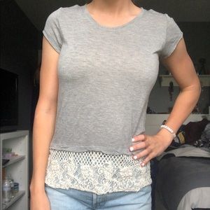 Lace top